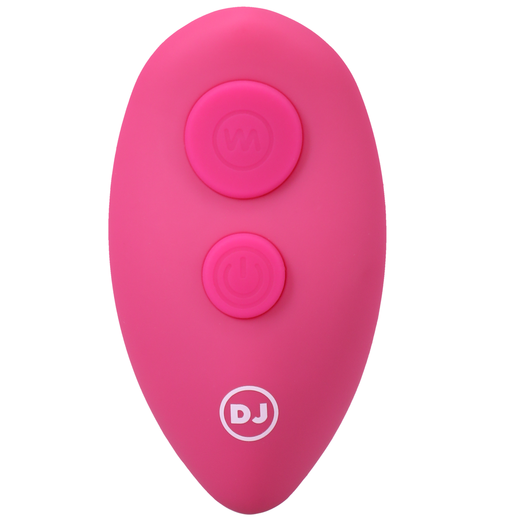 RISE Rechargeable Silicone Anal Plug with Remote - Pink