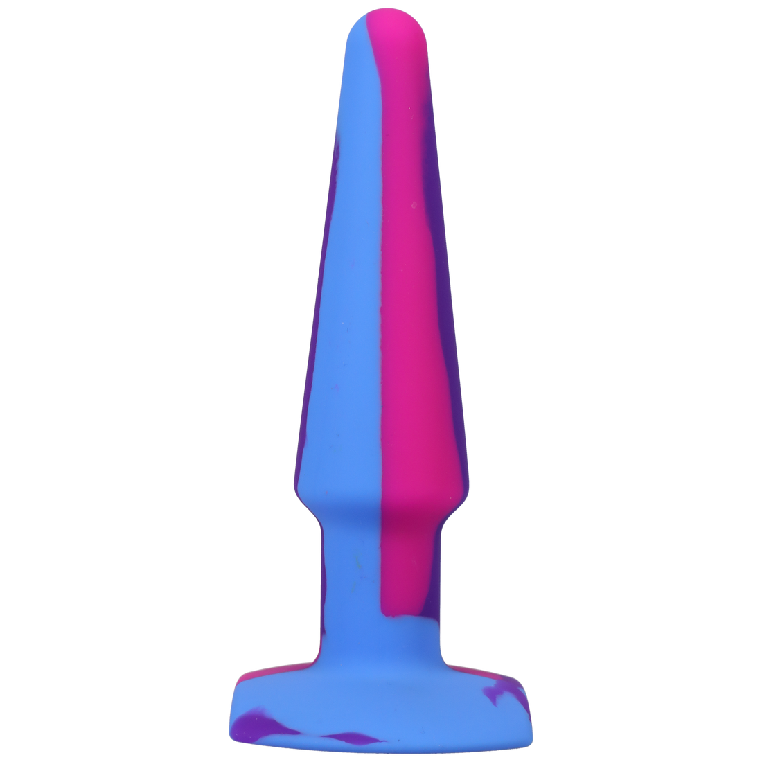 Silicone Anal Plug - 5 inch, Berry