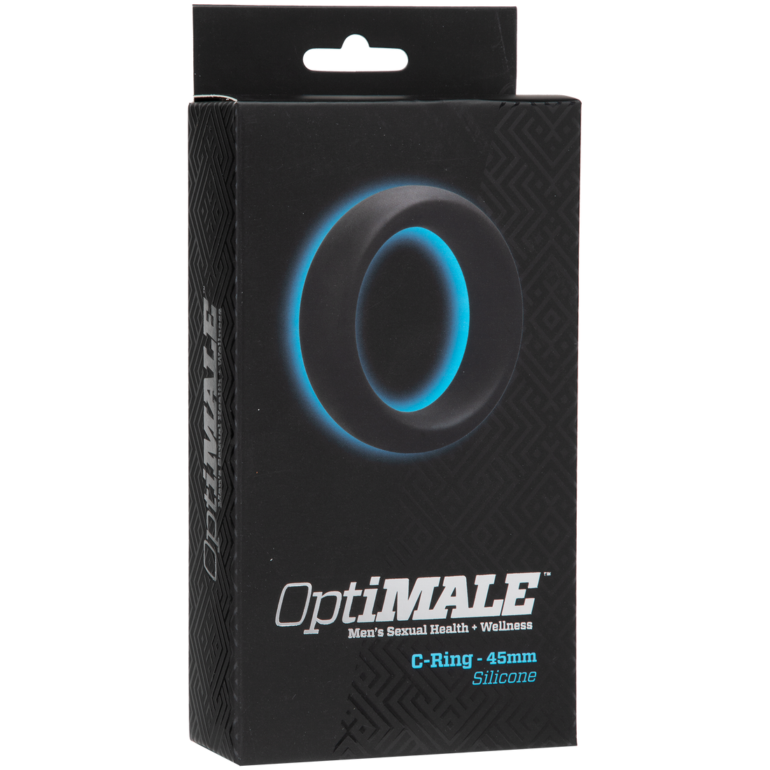 OptiMALE C-Ring Thick - 45mm, Black