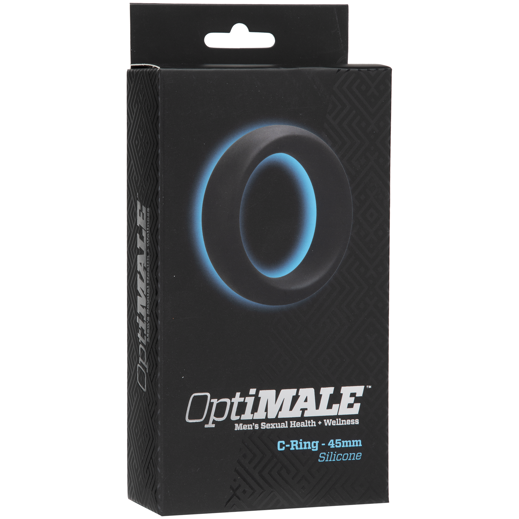 OptiMALE C-Ring Thick - 45mm, Black