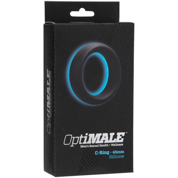 OptiMALE C-Ring Thick - 45mm, Black