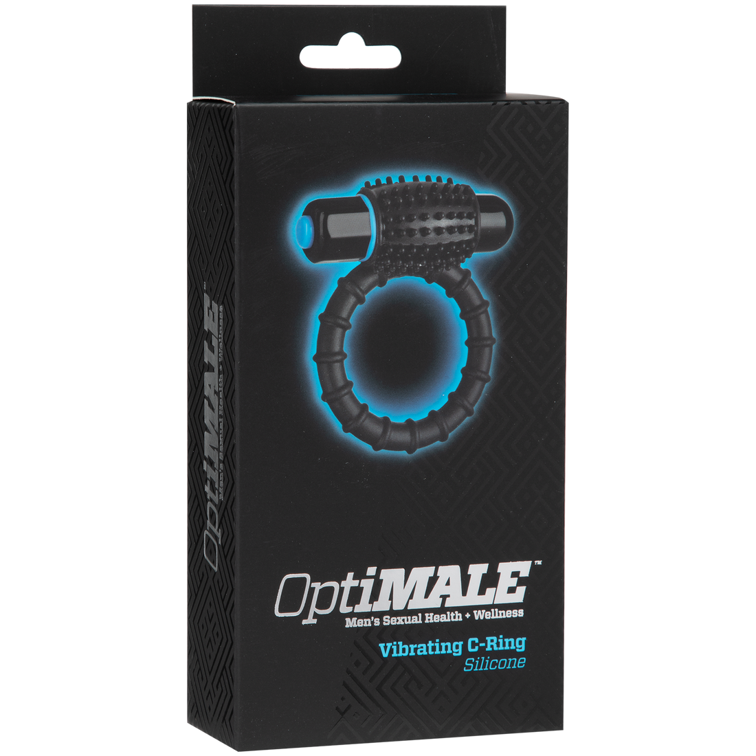 OptiMALE Vibrating C-Ring - Black