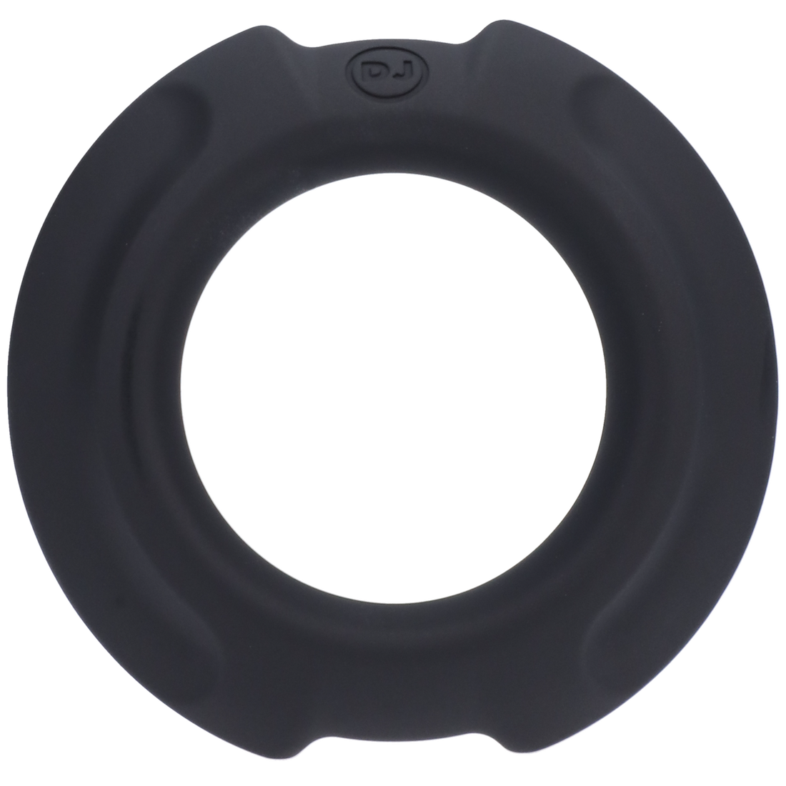 OptiMALE FlexiSteel Silicone C-Ring - 35mm, Black