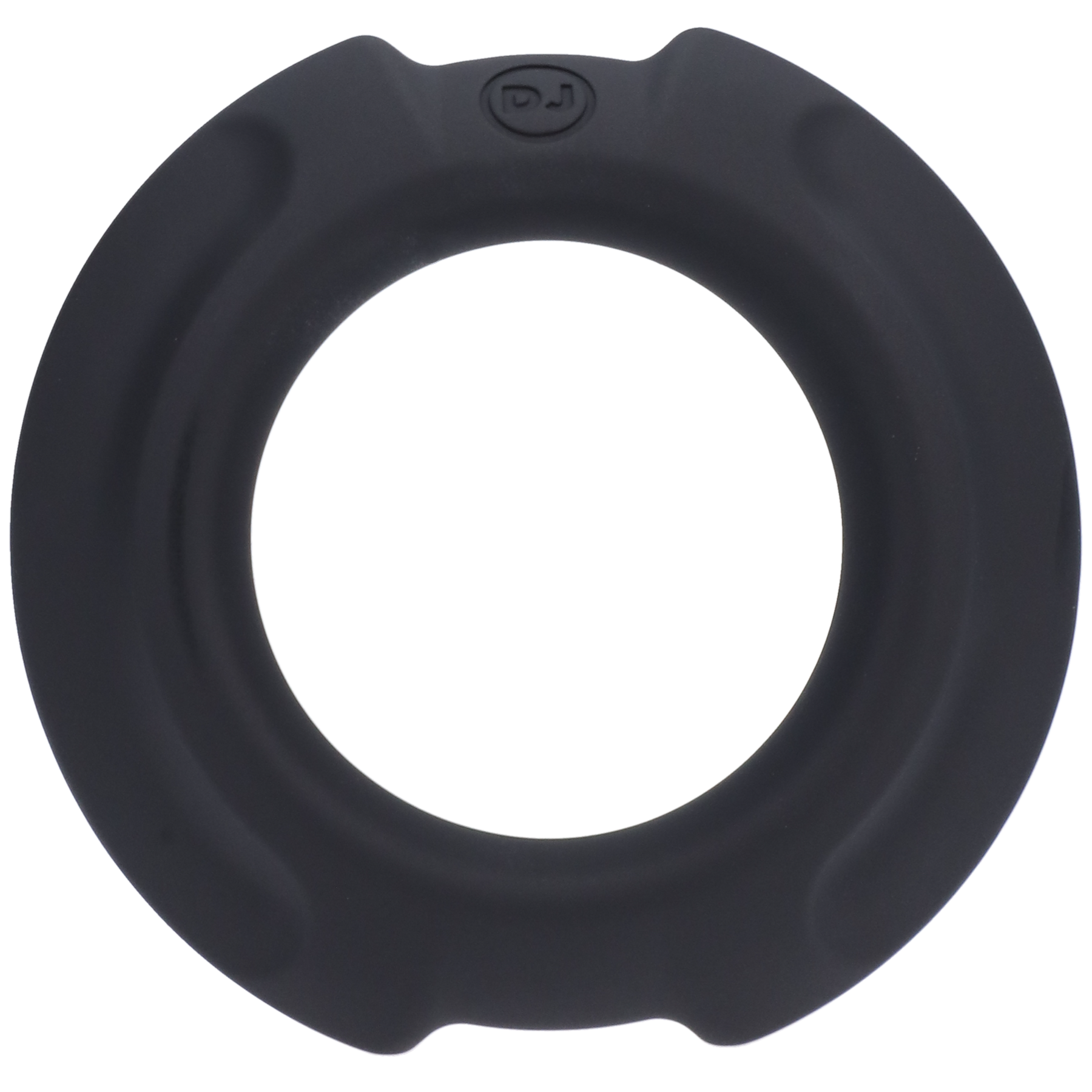 OptiMALE FlexiSteel Silicone C-Ring - 35mm, Black