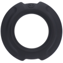 OptiMALE FlexiSteel Silicone C-Ring - 35mm, Black