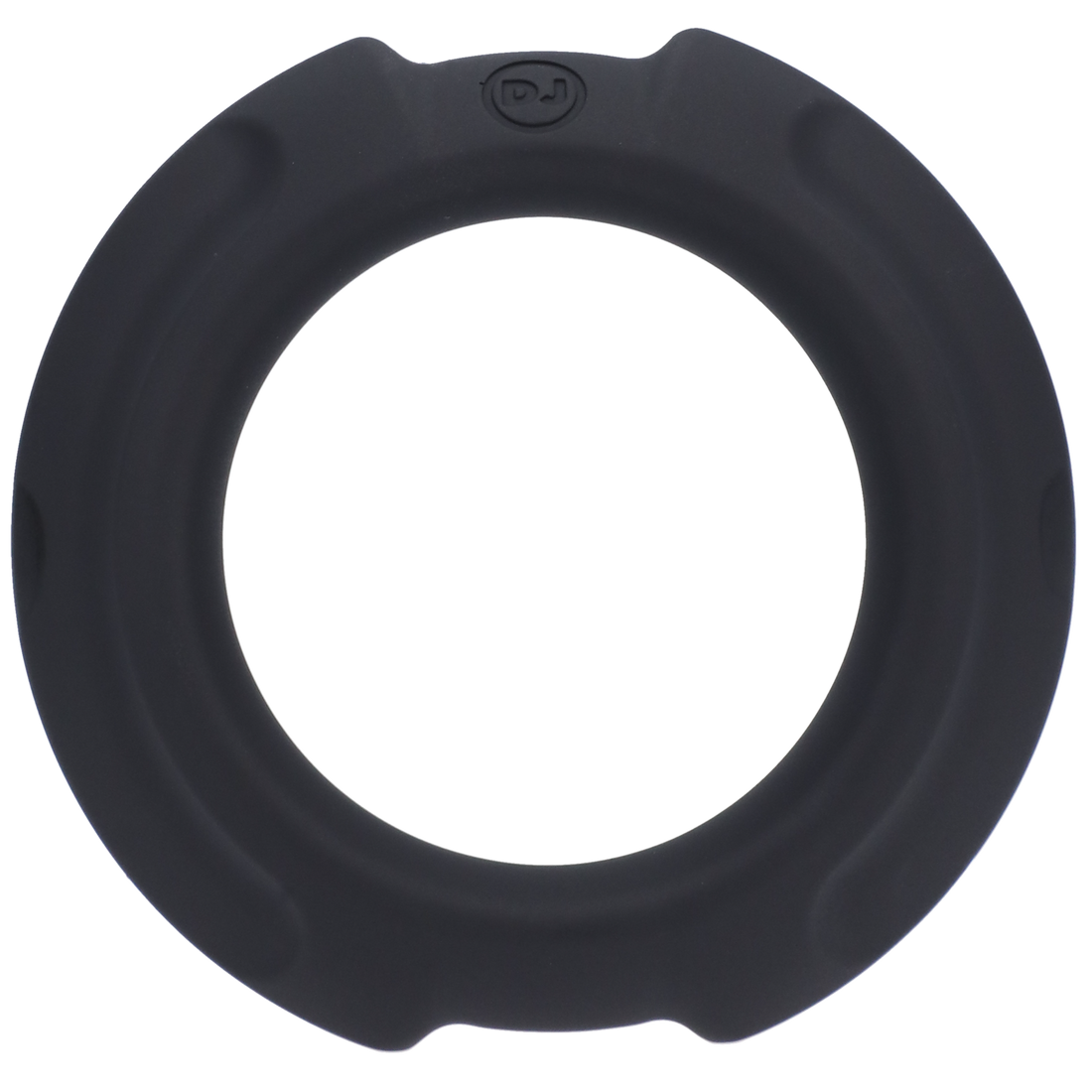 OptiMALE FlexiSteel Silicone C-Ring - 43mm, Black