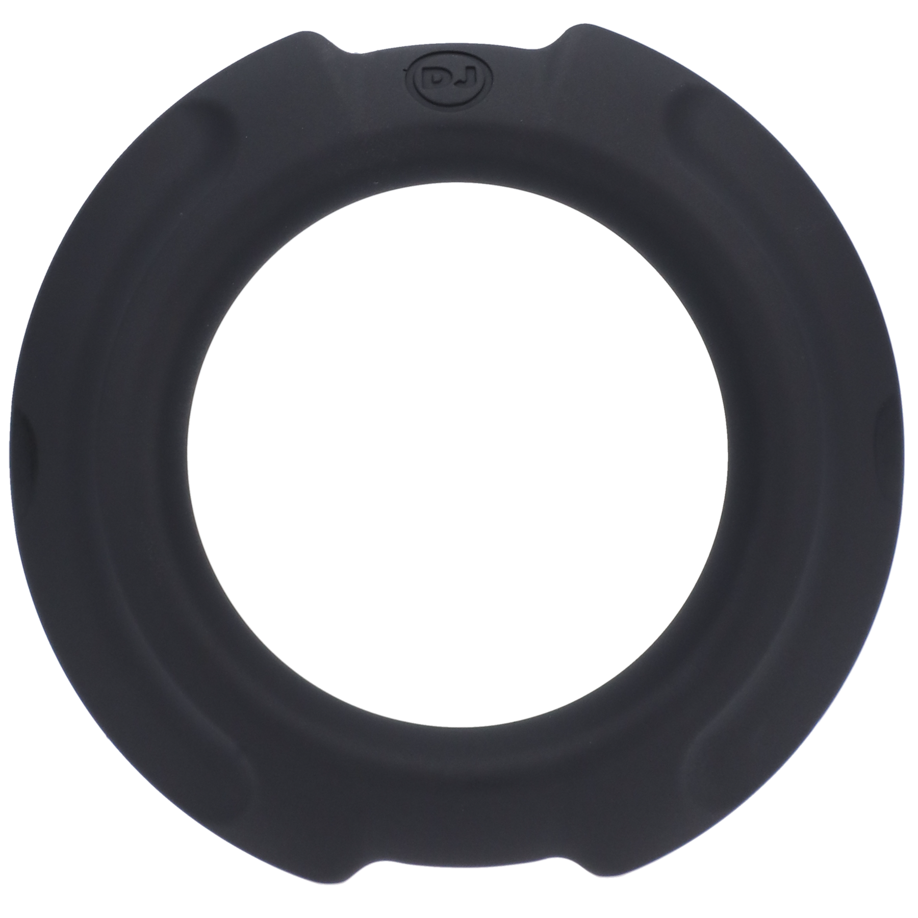 OptiMALE FlexiSteel Silicone C-Ring - 43mm, Black