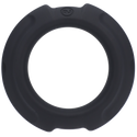 OptiMALE FlexiSteel Silicone C-Ring - 43mm, Black