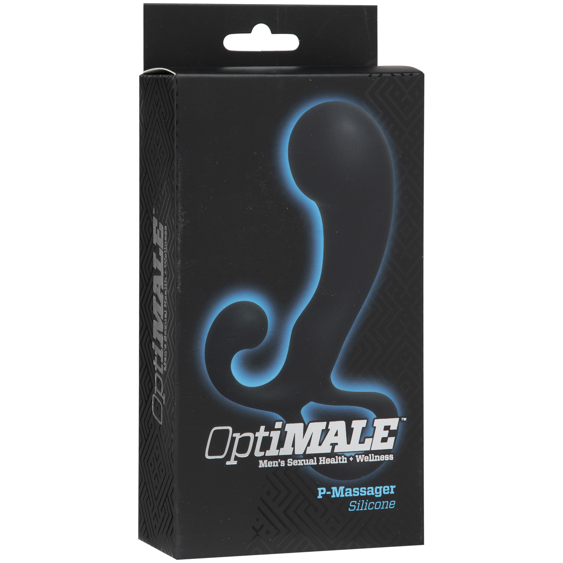 OptiMALE P-Massager - Black