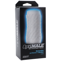 OptiMALE Reversible ULTRASKYN Stroker - Link, Frost