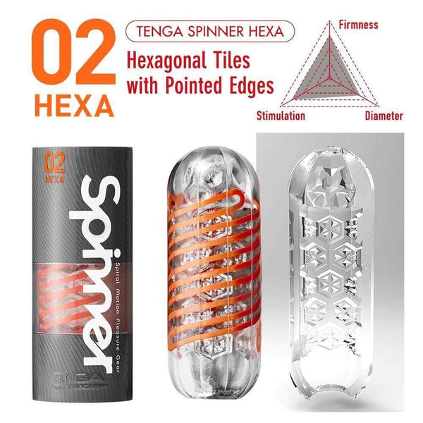 Tenga Spinner - 02 HEXA