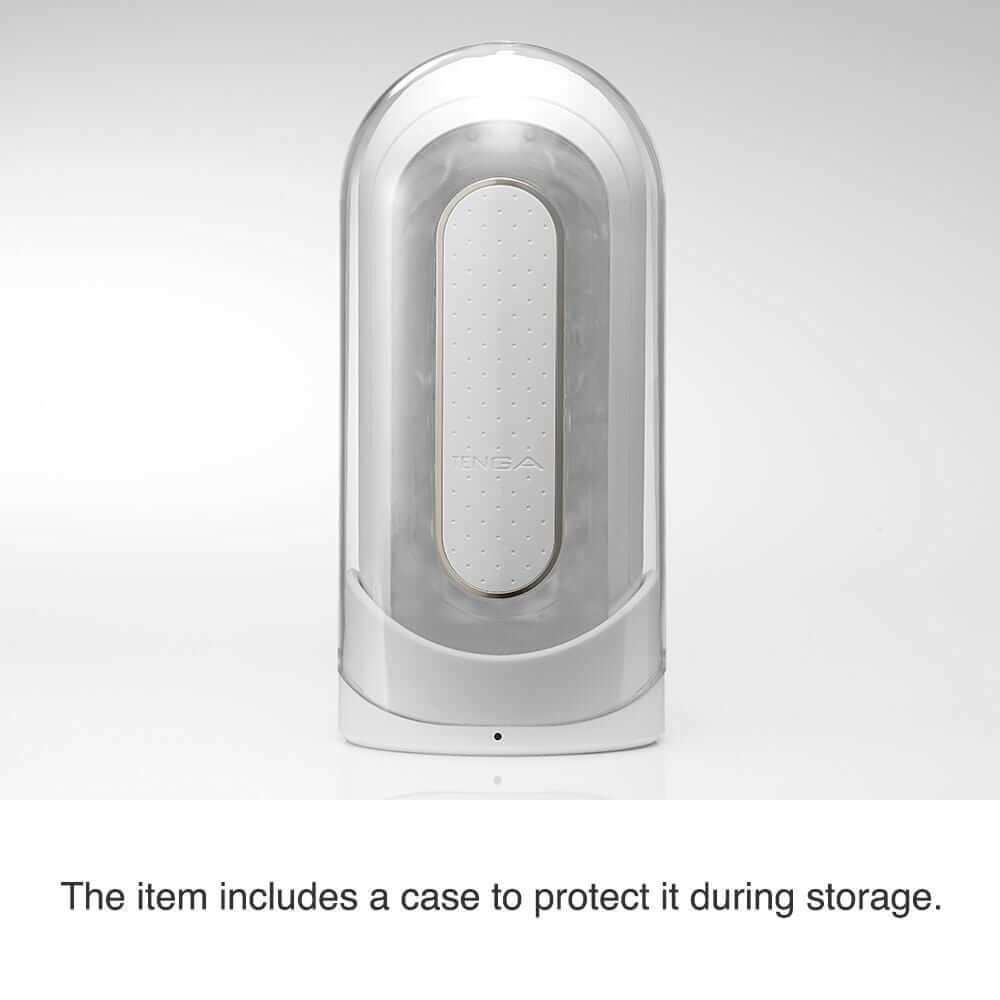 Tenga FLIP 0 (ZERO) Rechargeable Electronic Vibration - White