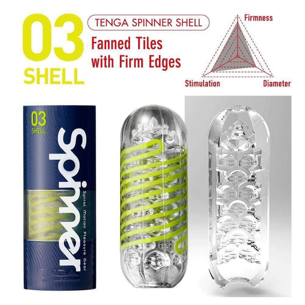 Tenga Spinner - 03 SHELL