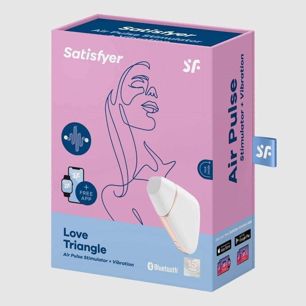 Satisfyer Love Triangle Air Pulse Stimulator + Vibration