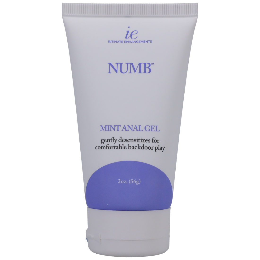 Intimate Enhancements Numb Anal Gel - Mint, 2 oz.