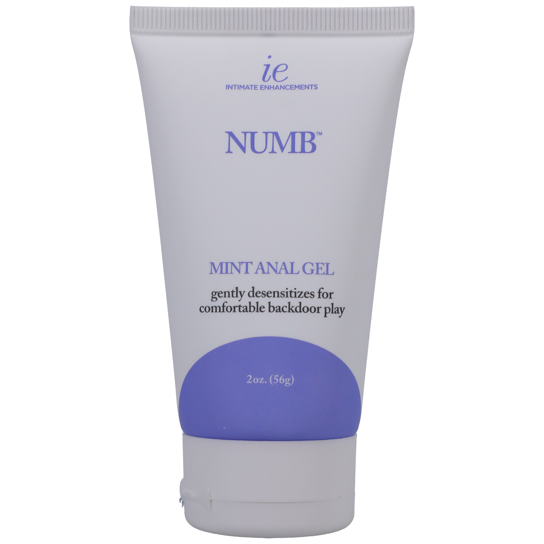 Intimate Enhancements Numb Anal Gel - Mint, 2 oz.