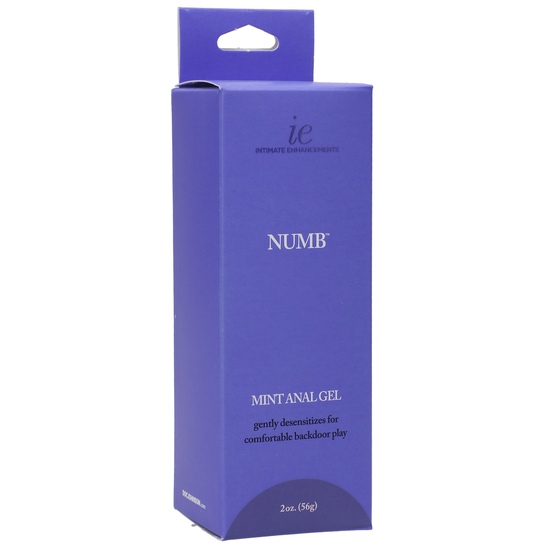 Intimate Enhancements Numb Anal Gel - Mint, 2 oz.