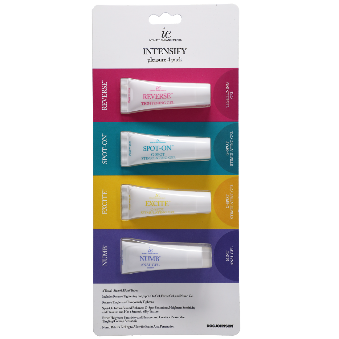 Intensify Pleasure - 4-Pack