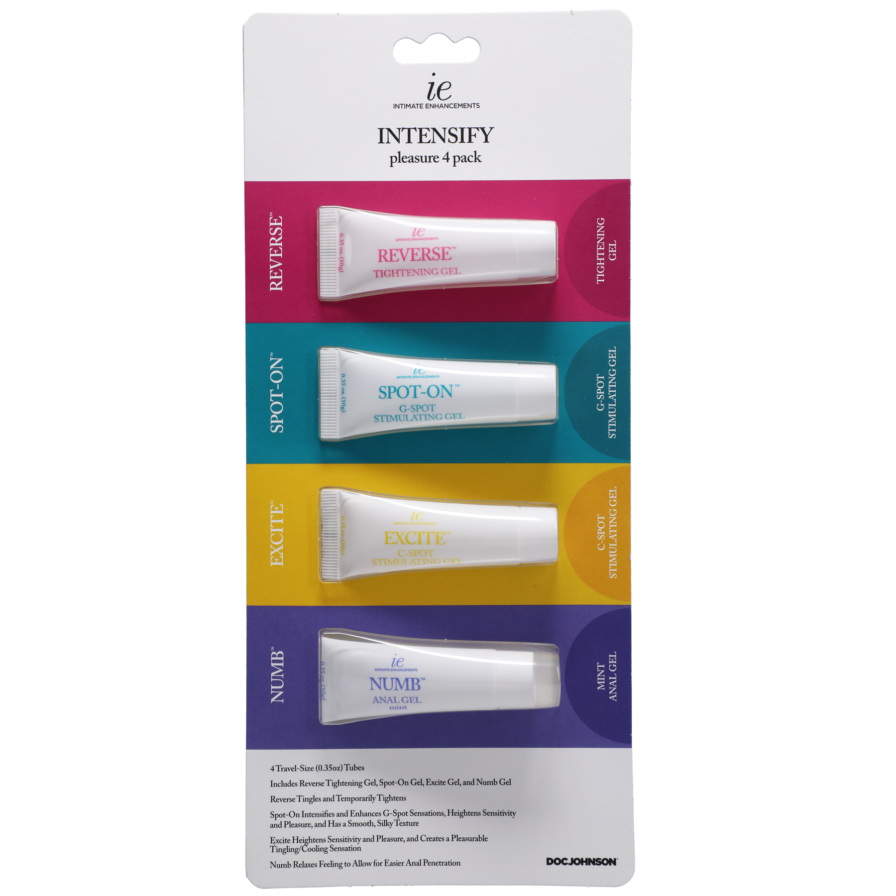 Intensify Pleasure - 4-Pack