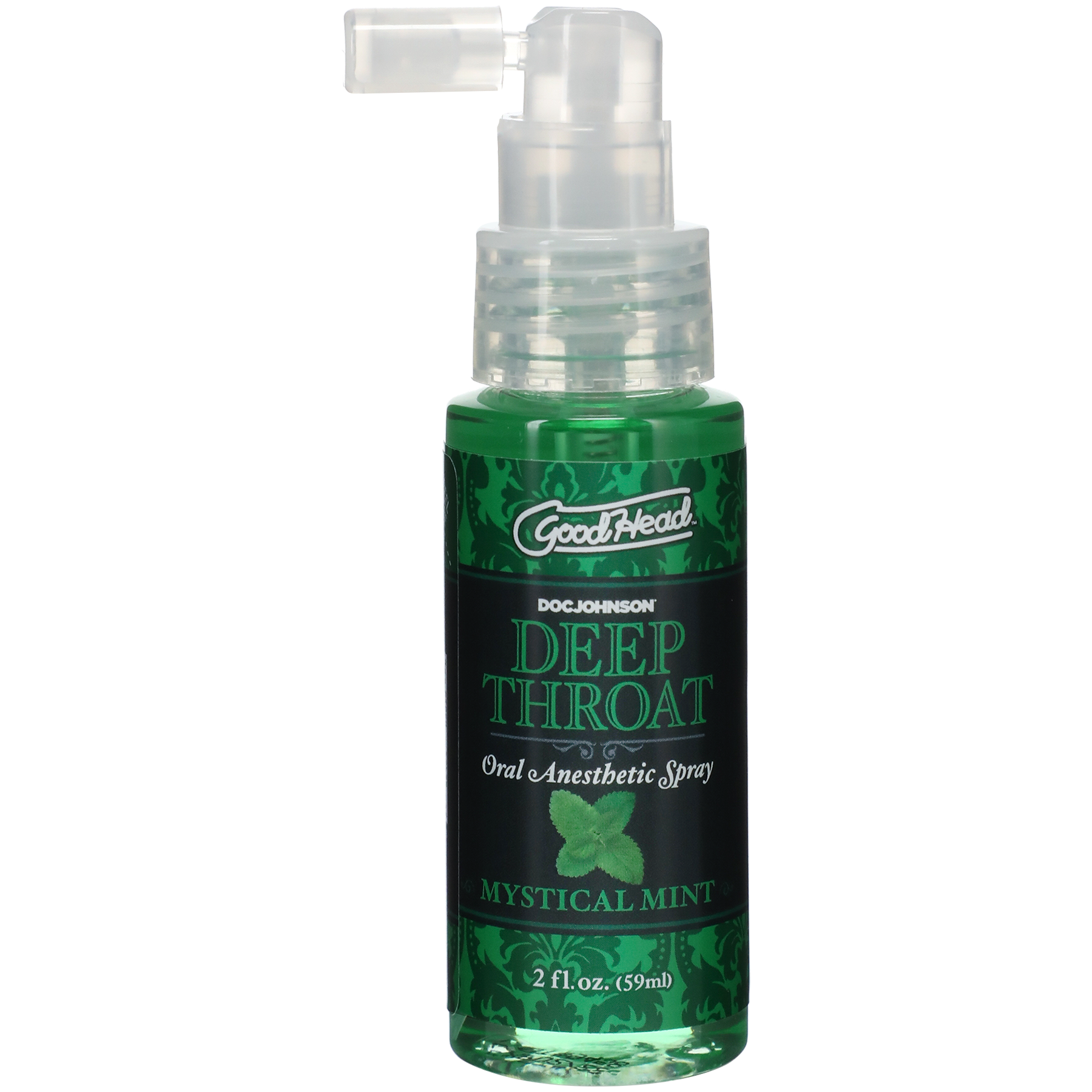 GoodHead To Go Deep Throat Spray - 2 fl.oz./59ml