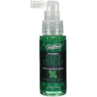 GoodHead To Go Deep Throat Spray - 2 fl.oz./59ml