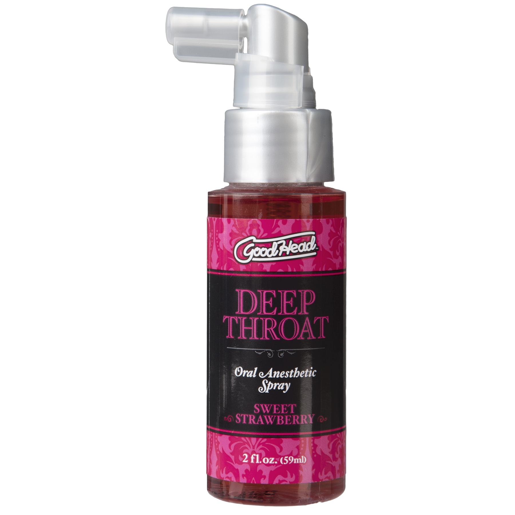 GoodHead To Go Deep Throat Spray - 2 fl.oz./59ml