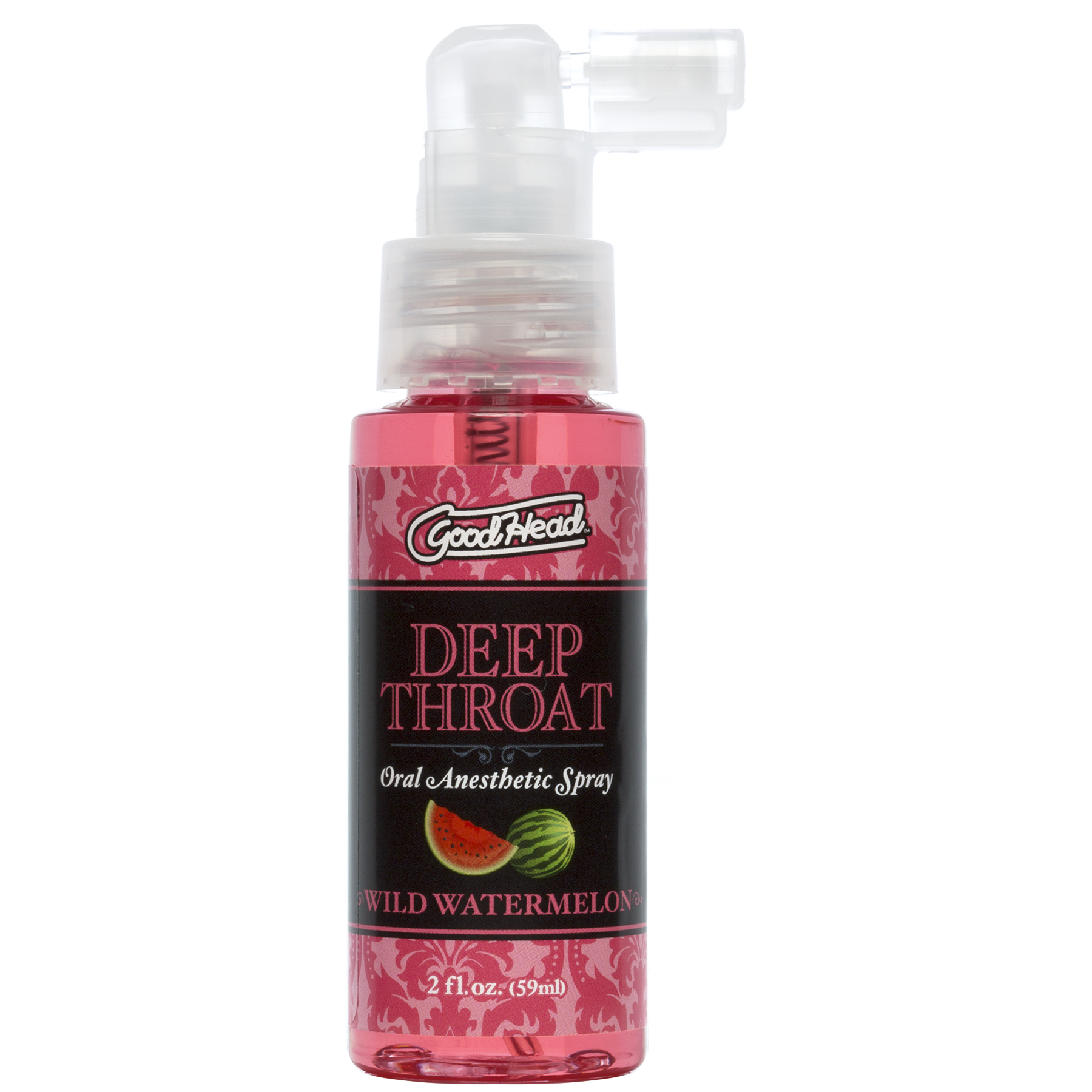 GoodHead To Go Deep Throat Spray - 2 fl.oz./59ml