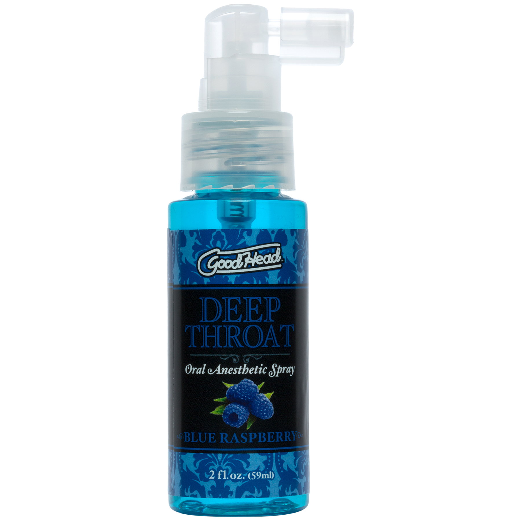 GoodHead To Go Deep Throat Spray - 2 fl.oz./59ml