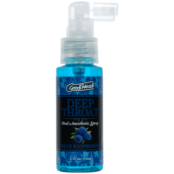 GoodHead To Go Deep Throat Spray - 2 fl.oz./59ml