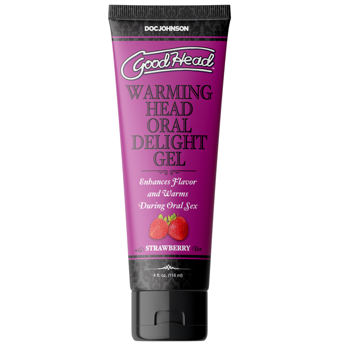 GoodHead Warming Oral Delight Gel - 4 oz Tube