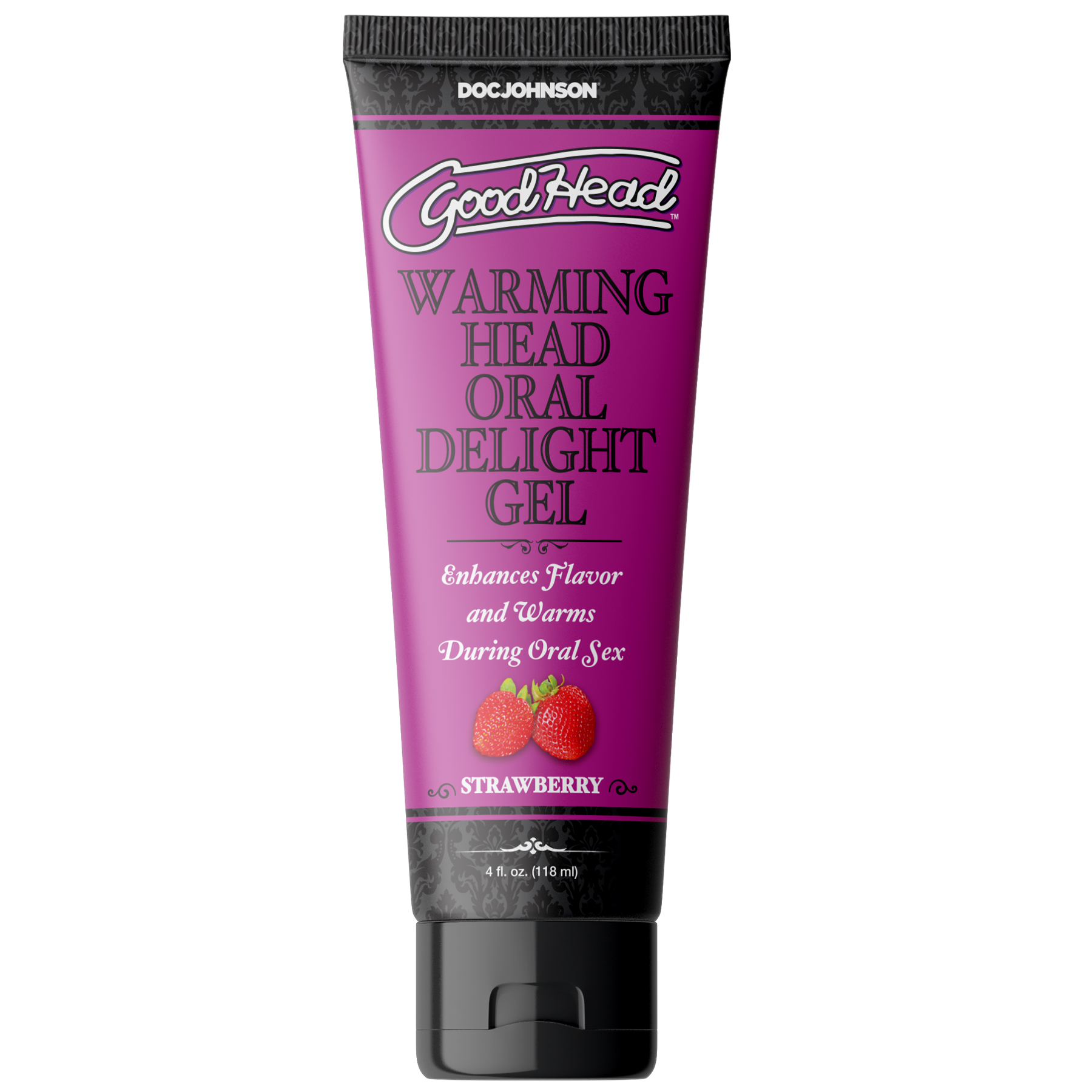 GoodHead Warming Oral Delight Gel - 4 oz Tube