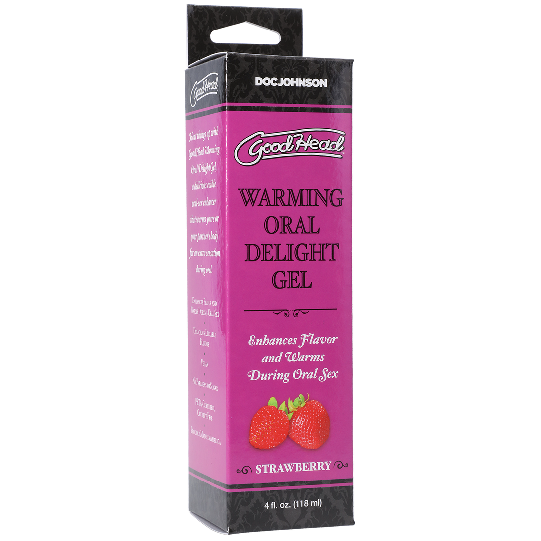 GoodHead Warming Oral Delight Gel - 4 oz Tube