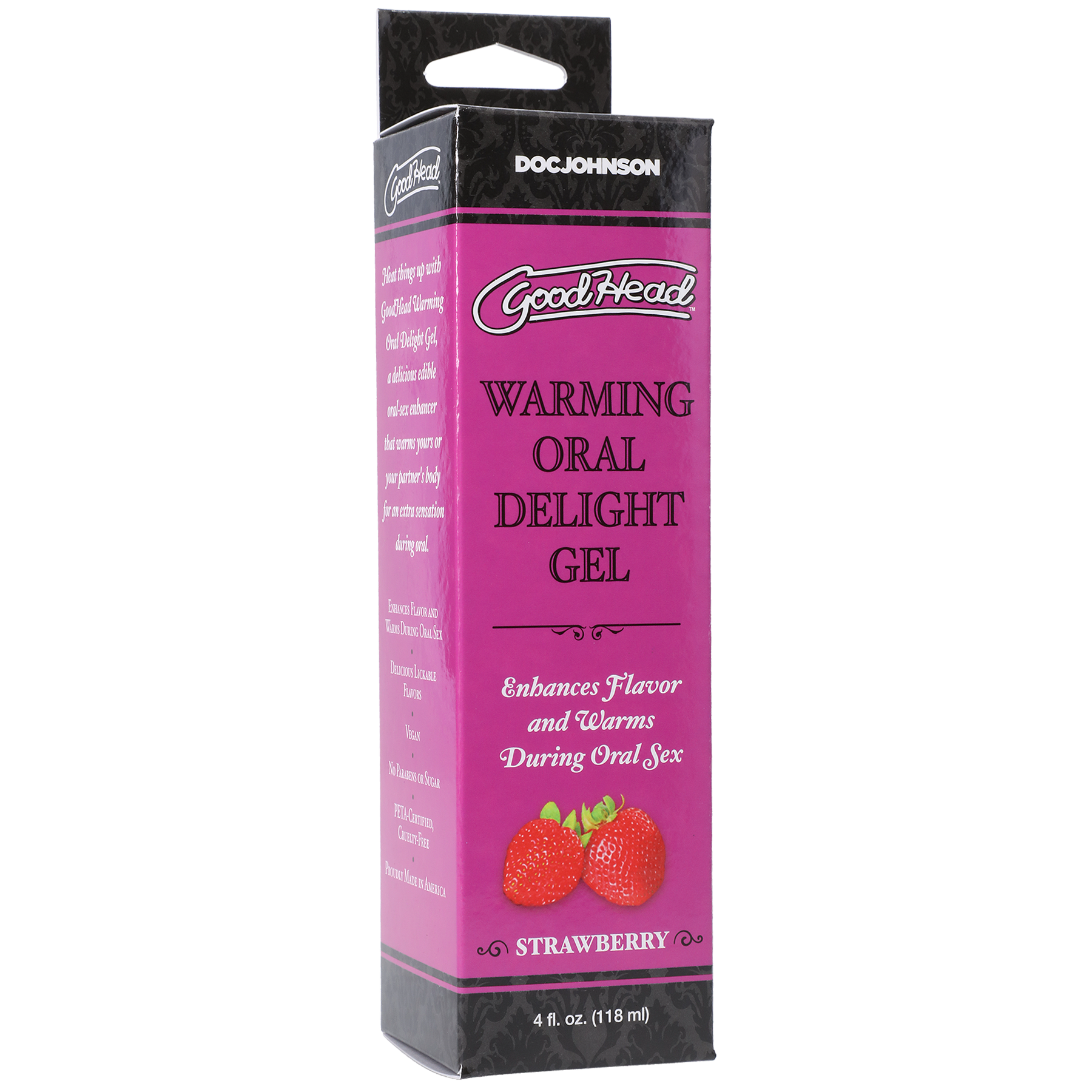 GoodHead Warming Oral Delight Gel - 4 oz Tube