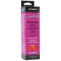 GoodHead Warming Oral Delight Gel - 4 oz Tube