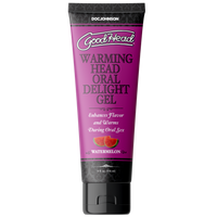 GoodHead Warming Oral Delight Gel - 4 oz Tube