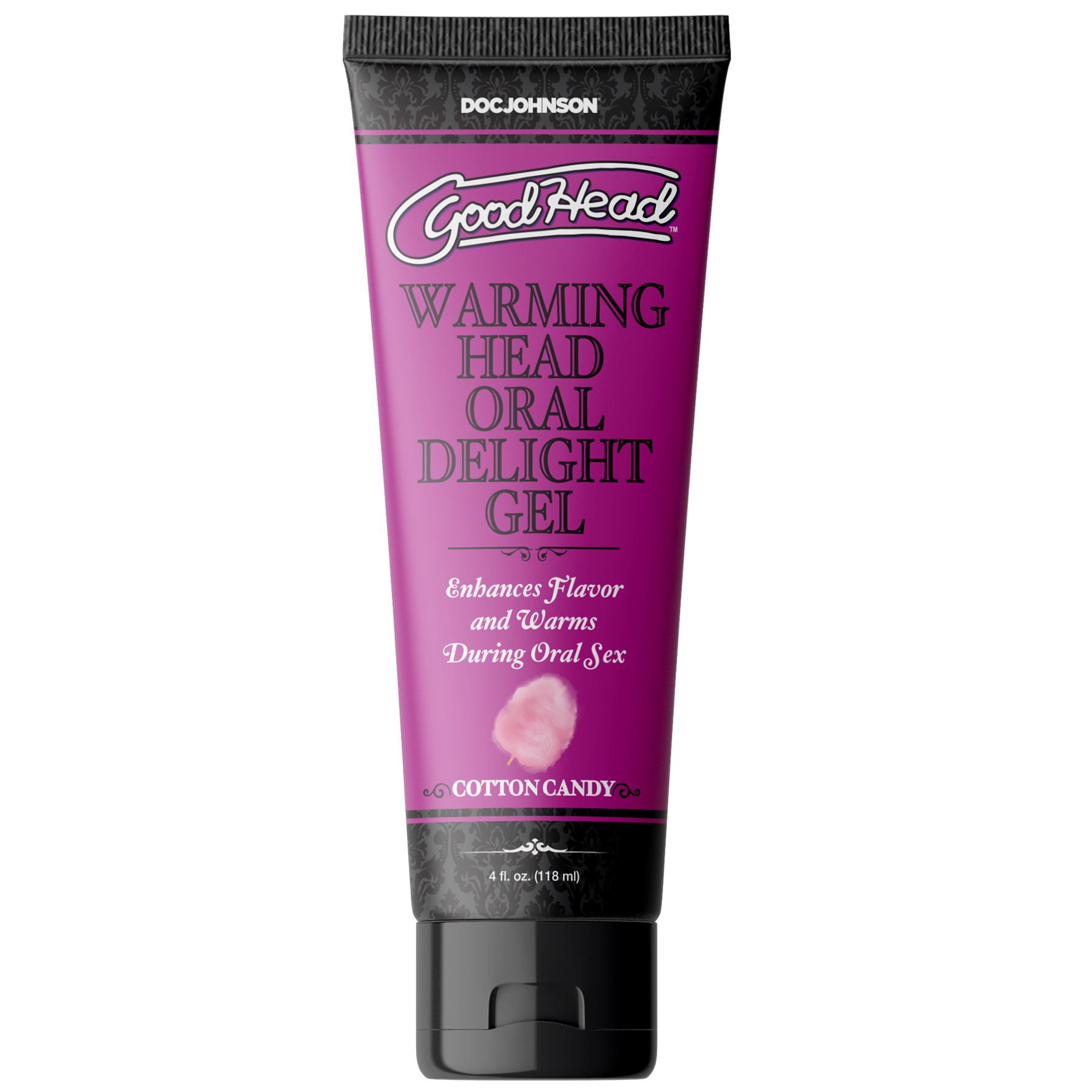 GoodHead Warming Oral Delight Gel - 4 oz Tube