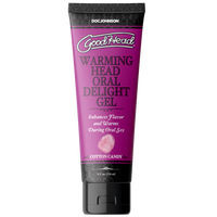 GoodHead Warming Oral Delight Gel - 4 oz Tube