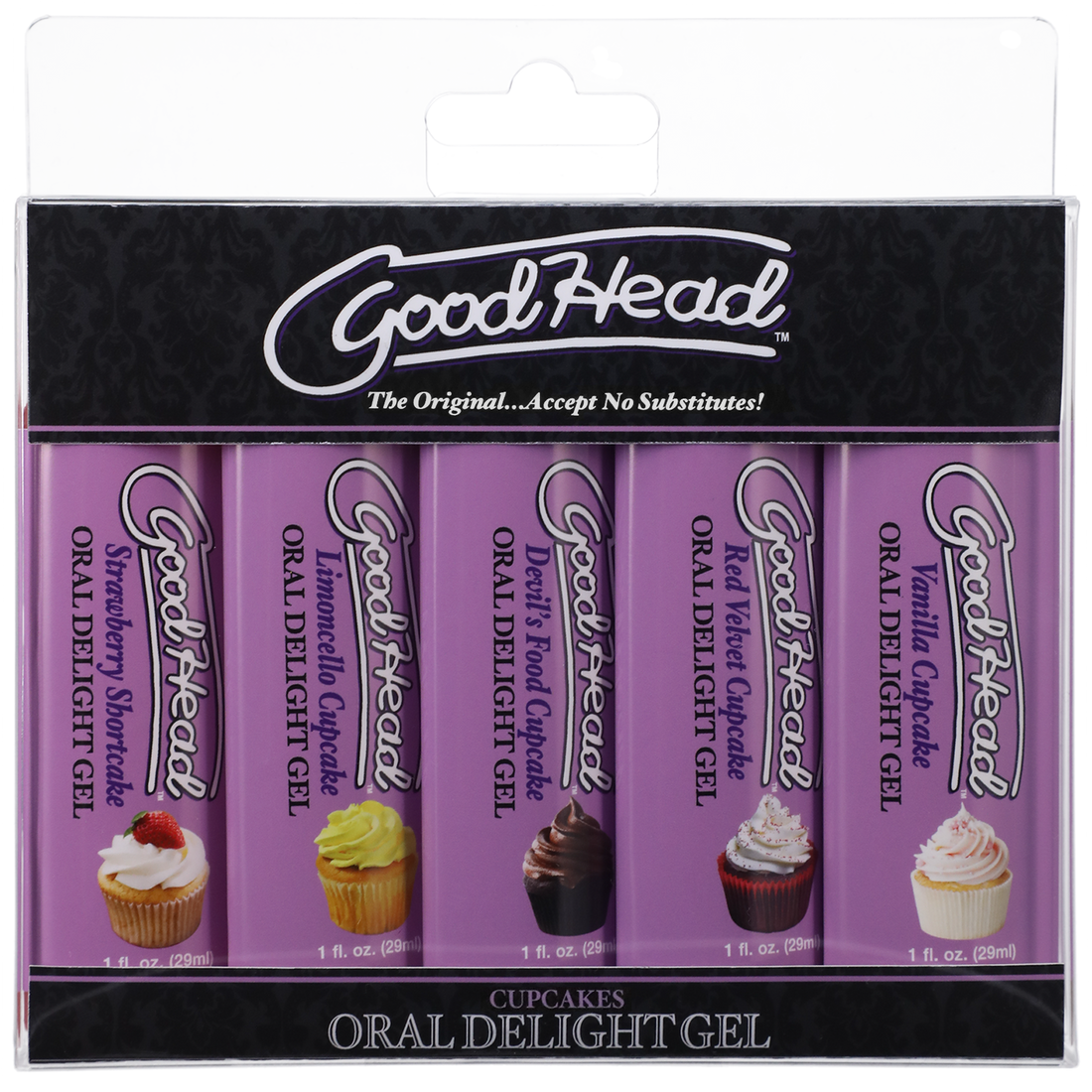 GoodHead Oral Delight Gel Cupcakes - 5 Pack, 1 fl. oz.