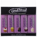 GoodHead Oral Delight Gel Cupcakes - 5 Pack, 1 fl. oz.
