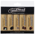 GoodHead Slick Head Glide Chocolates - 5 Pack, 1 fl. oz.