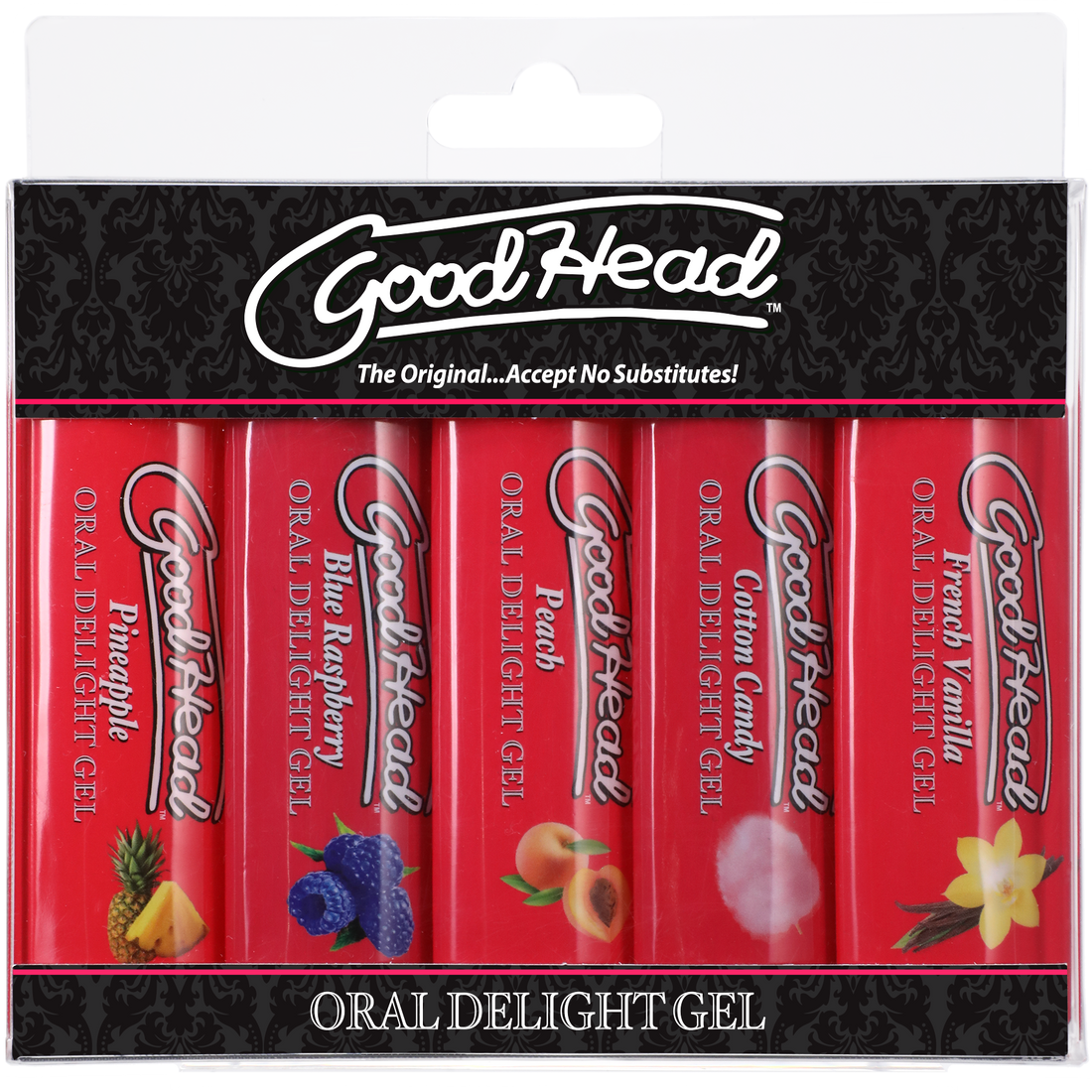 GoodHead Oral Delight Gel - 5 Pack, 1 fl. oz.