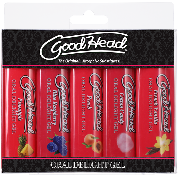GoodHead Oral Delight Gel - 5 Pack, 1 fl. oz.