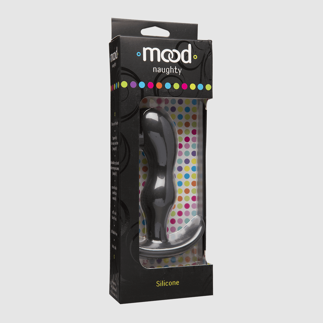 Mood Naughty 2 X-Large Tapered Plug - Black