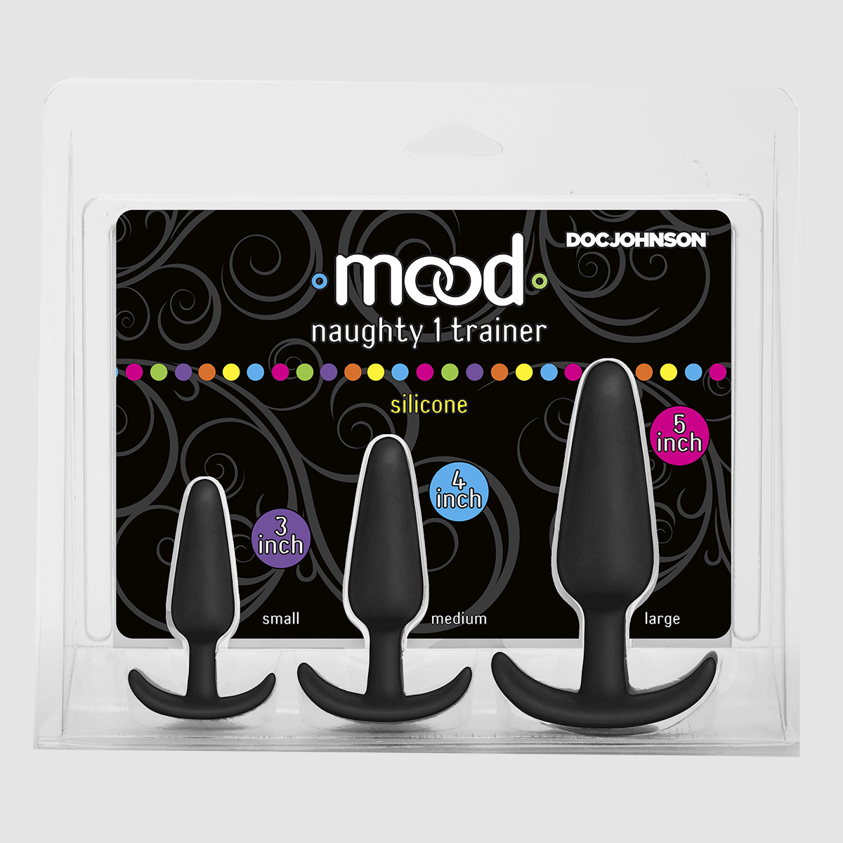 Mood Naughty 1 Trainer Set - Black