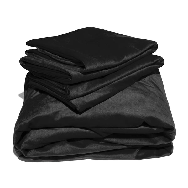 Liberator Liquid Velvet Sheet & Pillow Covers - Queen Size
