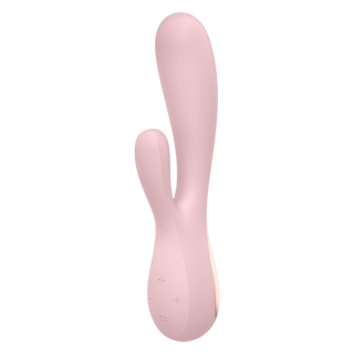 Buy pink Satisfyer Mono Flex App Rabbit Vibrator