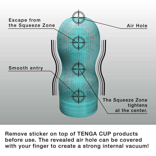 Tenga Original Vacuum CUP - Ultra Size