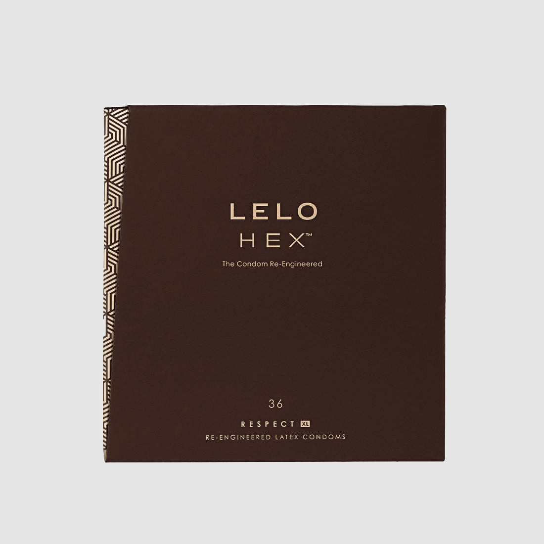 Lelo HEX Respect XL Condoms - 36 Pack