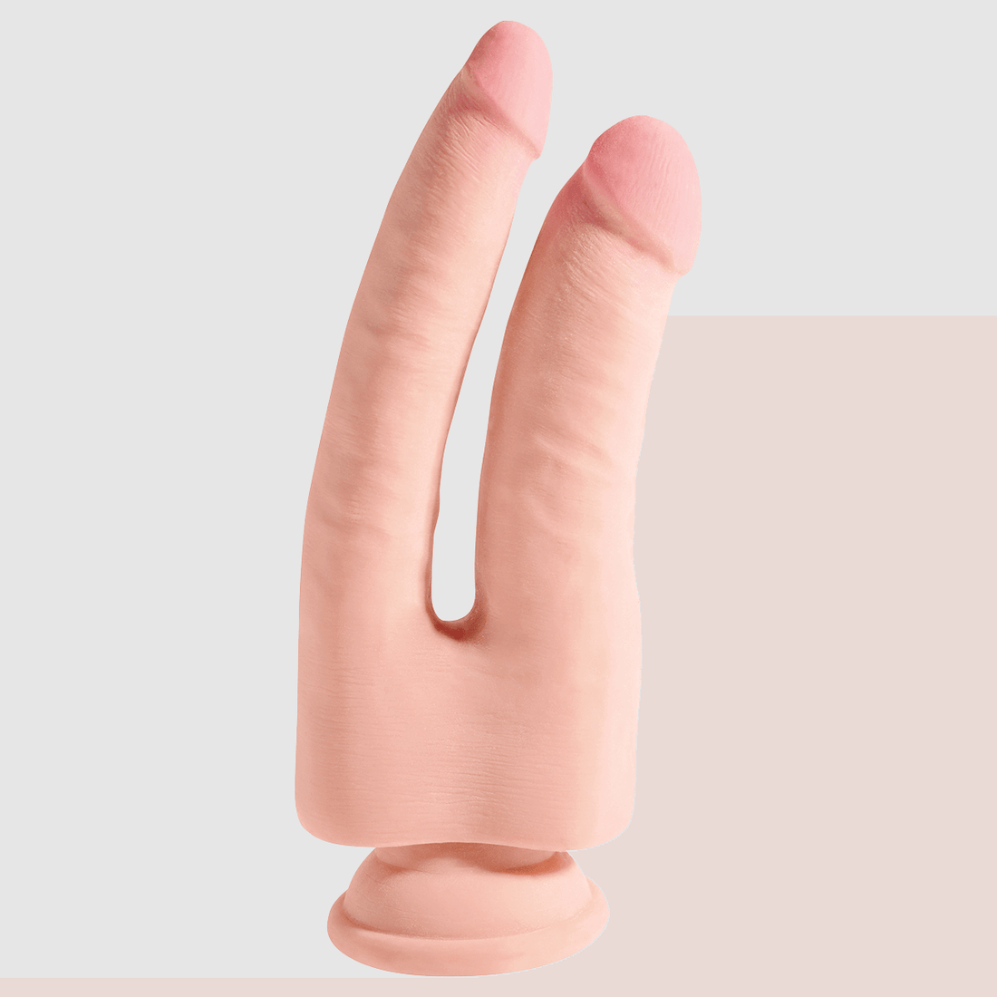 King Cock Plus 9.5" Triple Density Double Penetrator