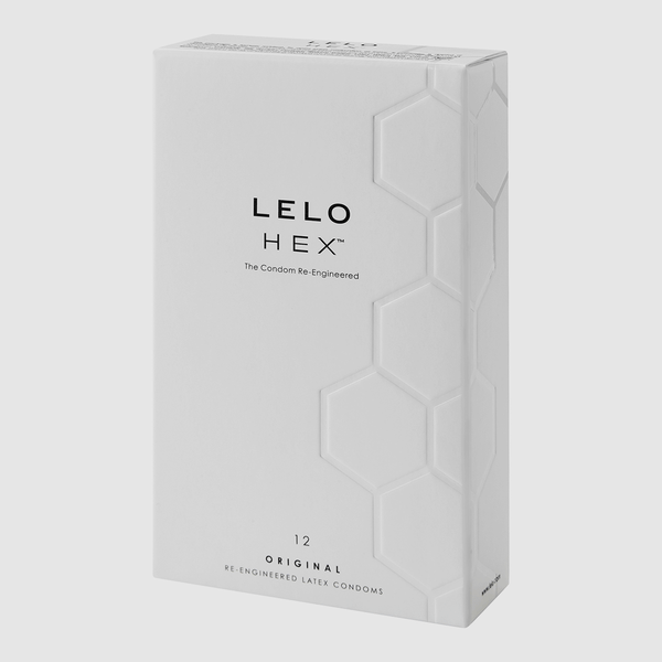 Lelo Hex Condoms Original - 12 Pack